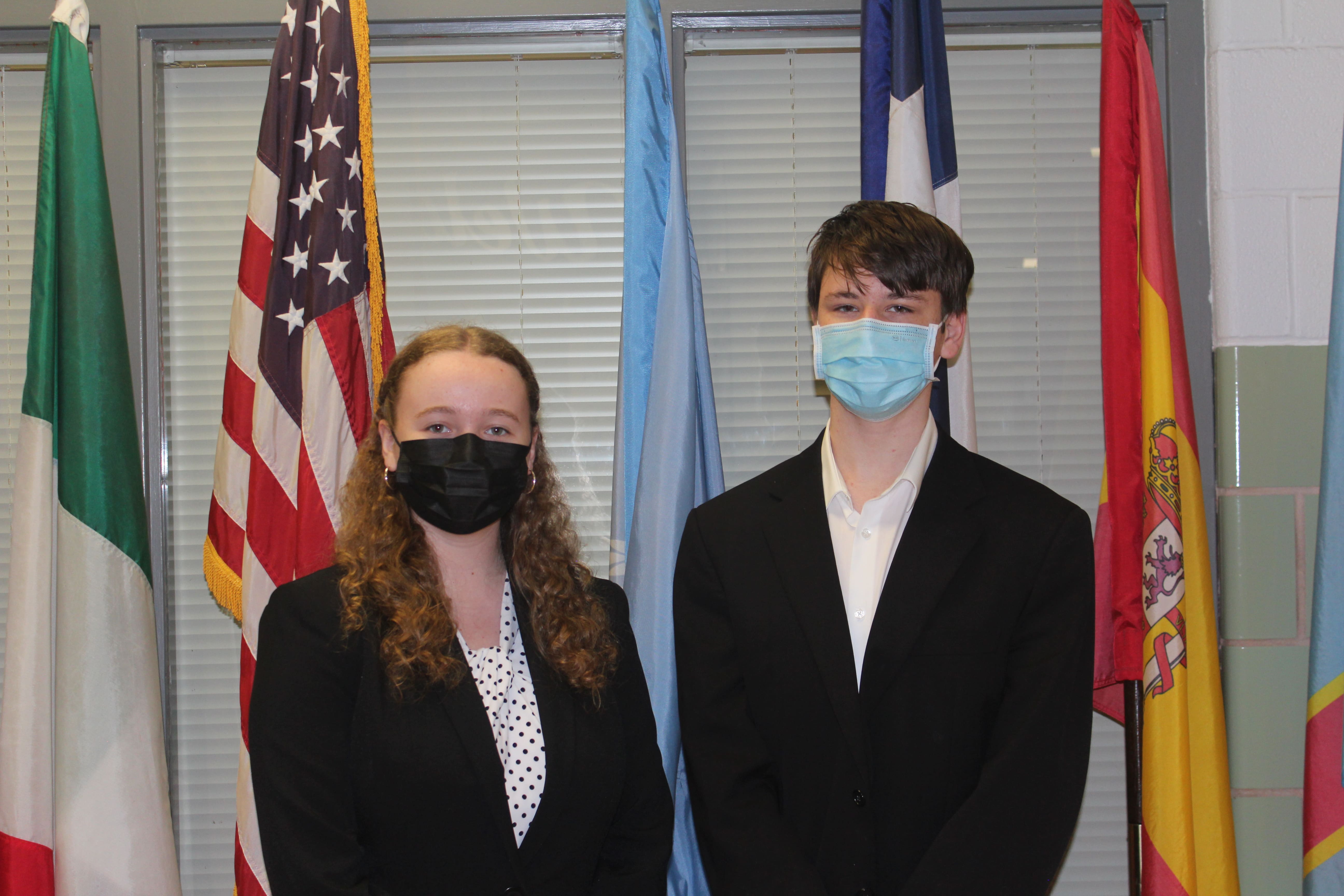 Photo of the MUNSA World Trade Organization Chairs